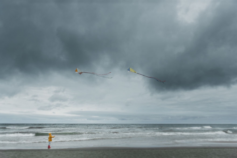 Summer without the Internet: finalists of the photo contest about childhood in nature