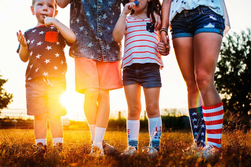 Summer without the Internet: finalists of the photo contest about childhood in nature