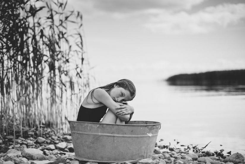 Summer without the Internet: finalists of the photo contest about childhood in nature