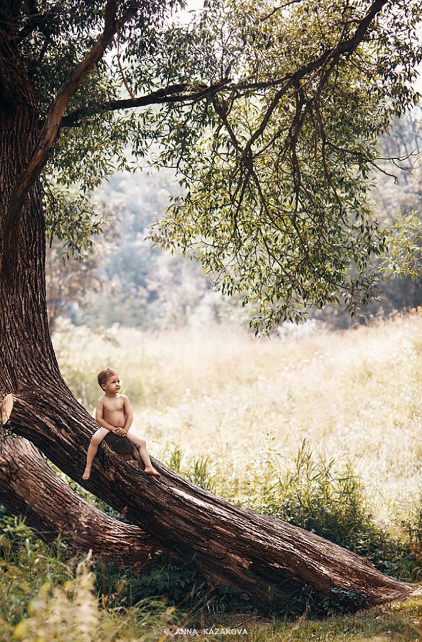 Summer without the Internet: finalists of the photo contest about childhood in nature