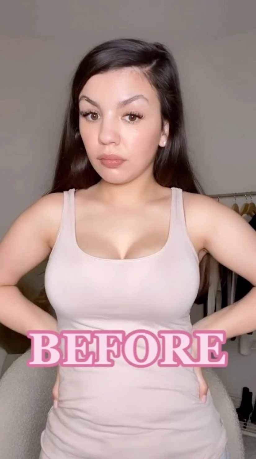 Super simple trick from TikTok: how in seconds to increase breast without plastics