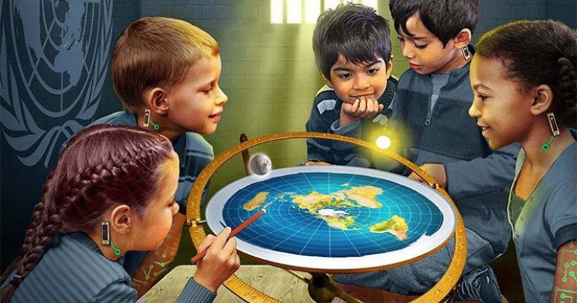 Supporters of the flat Earth suffer mockery, die, but do not give up Supporters of the flat Earth suffer mockery, die, but do not give up