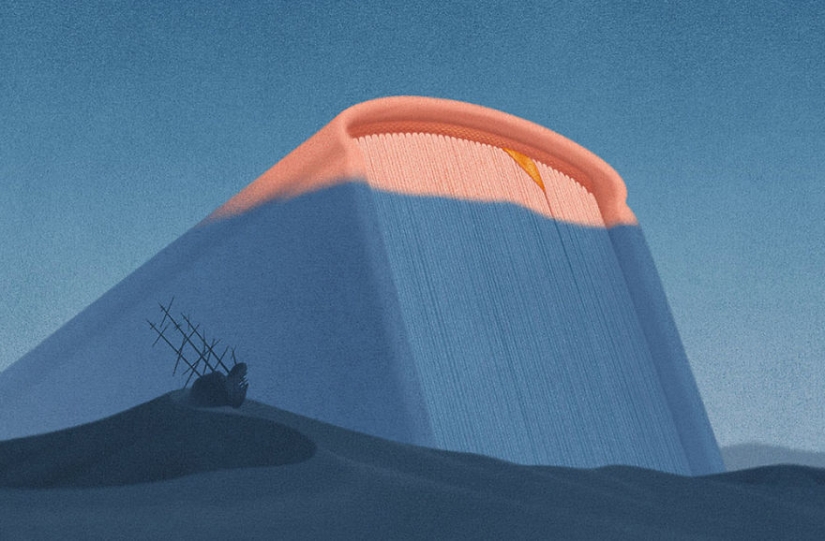 Surreal illustrations for book lovers Surreal illustrations for book lovers