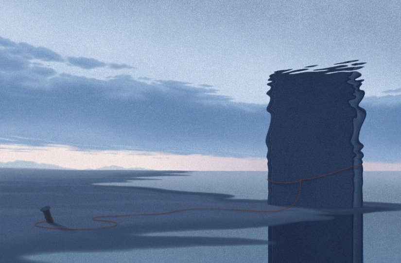 Surreal illustrations for book lovers Surreal illustrations for book lovers