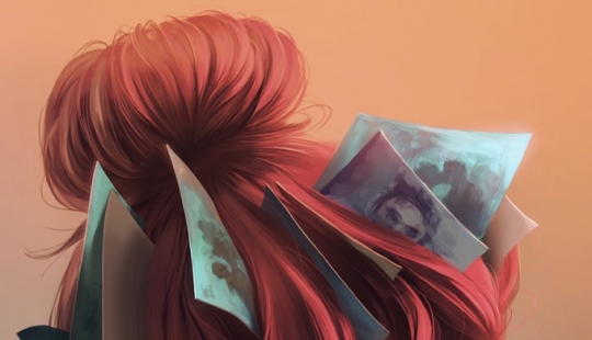 Surreal paintings by a French artist Surreal paintings by a French artist