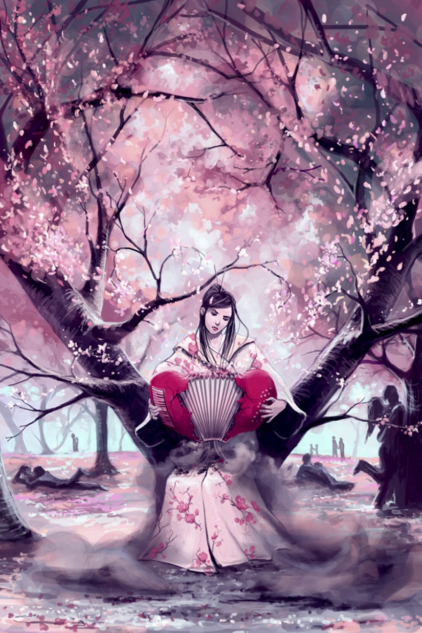 Surreal paintings by a French artist Surreal paintings by a French artist