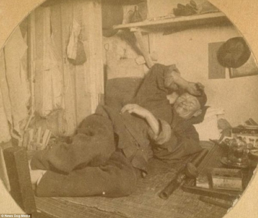 Sweet datura: photos of opium dens in the USA of the XX century Sweet datura: photos of opium dens in the USA of the XX century