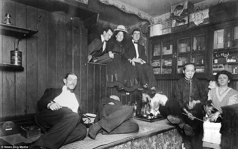 Sweet datura: photos of opium dens in the USA of the XX century Sweet datura: photos of opium dens in the USA of the XX century