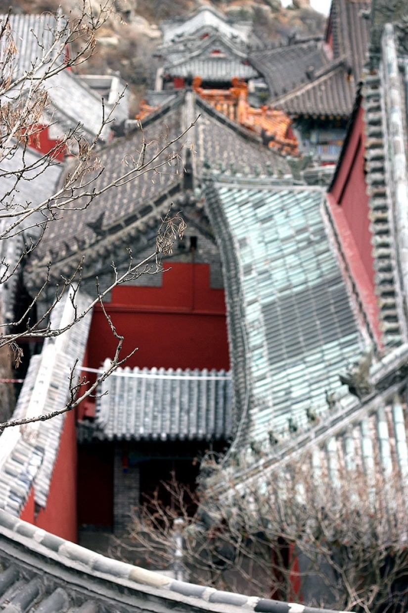 Taishan. Montaña del Amanecer Taishan. Montaña del Amanecer