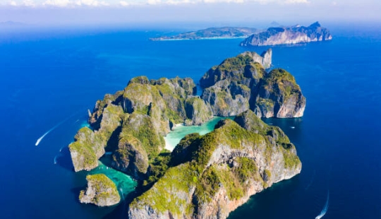 Take me back to the beach! A beautiful Thai cove made famous by the famous film starring Leonardo DiCaprio, will reopen after a three-year coral rejuvenation project