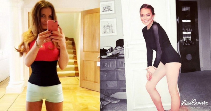 Tal belleza, incluso las paredes de curvatura: 15 vergonzoso photoshop errores de estrellas en el Instagram