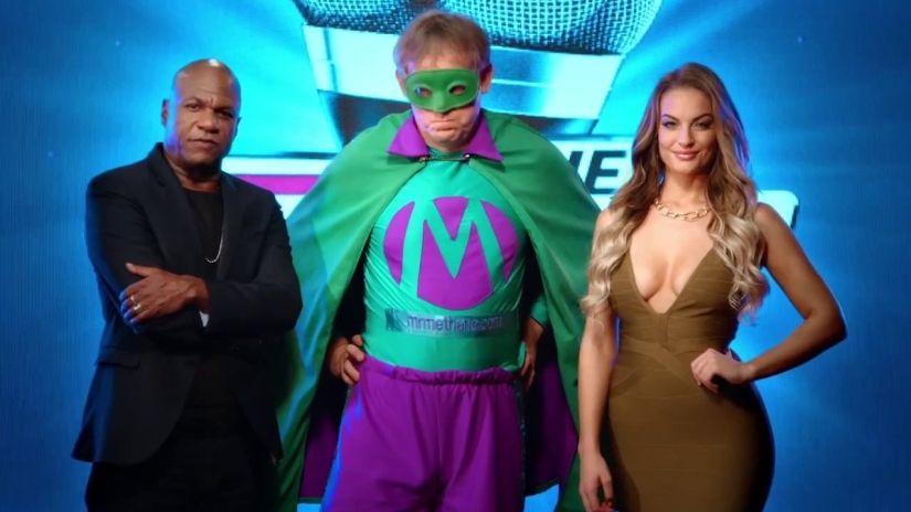 Talent with a smell: Mr. Methane is a master of musical farts