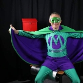 Talento con olor: Mr. Methane es un maestro de pedos musicales