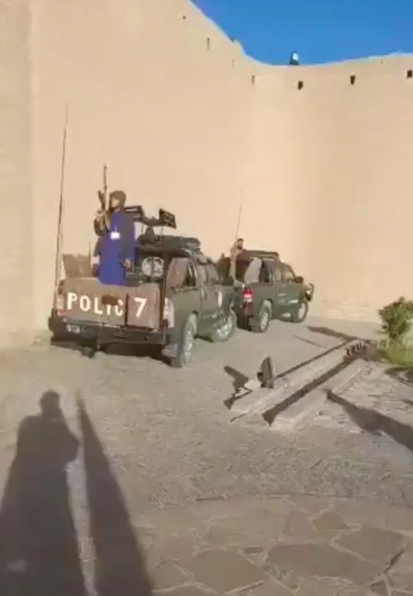 Taliban enter Afghan capital after lightning offensive