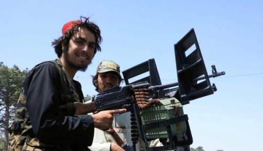 Taliban enter Afghan capital after lightning offensive