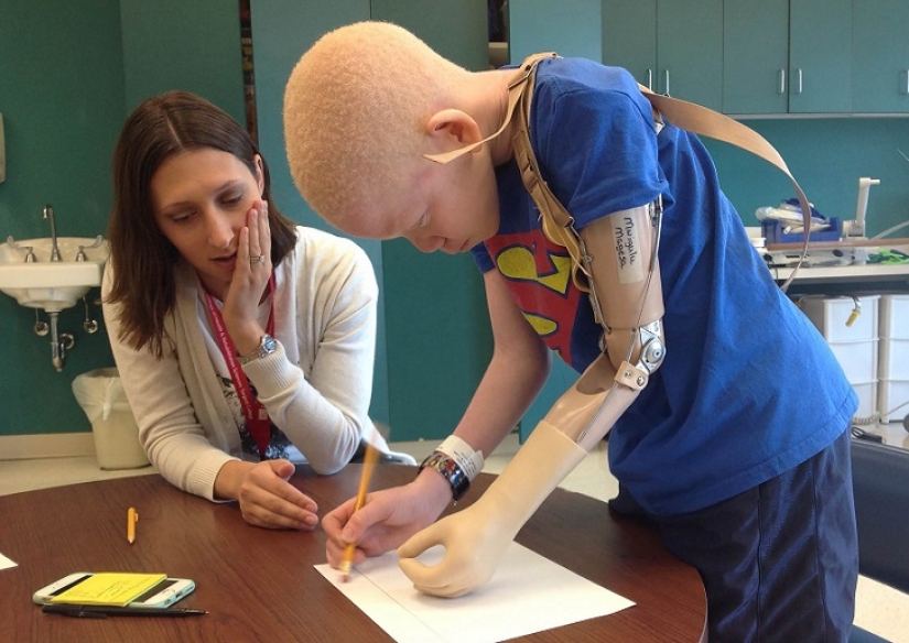 Tanzanian albinos, whose bodies are worth more than gold