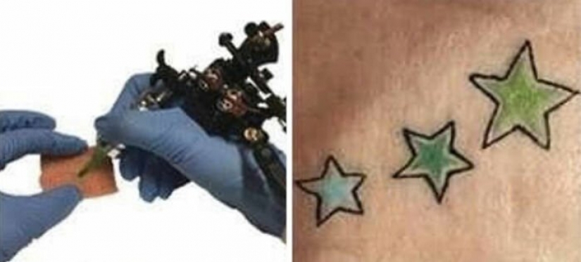Tattoo on the guard of health: German scientists have created biosensory tattoos Tattoo on the guard of health: German scientists have created biosensory tattoos