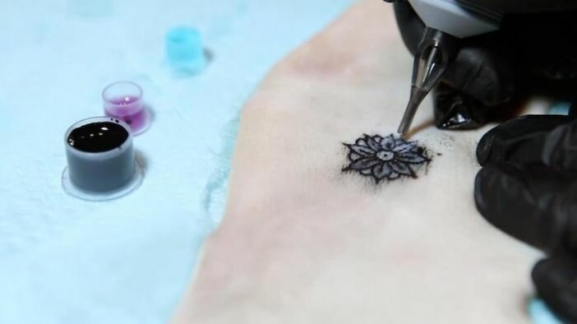 Tattoo on the guard of health: German scientists have created biosensory tattoos Tattoo on the guard of health: German scientists have created biosensory tattoos