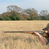 Taught to kill: children show off their hunting trophies after the opening of the teen season in Texas