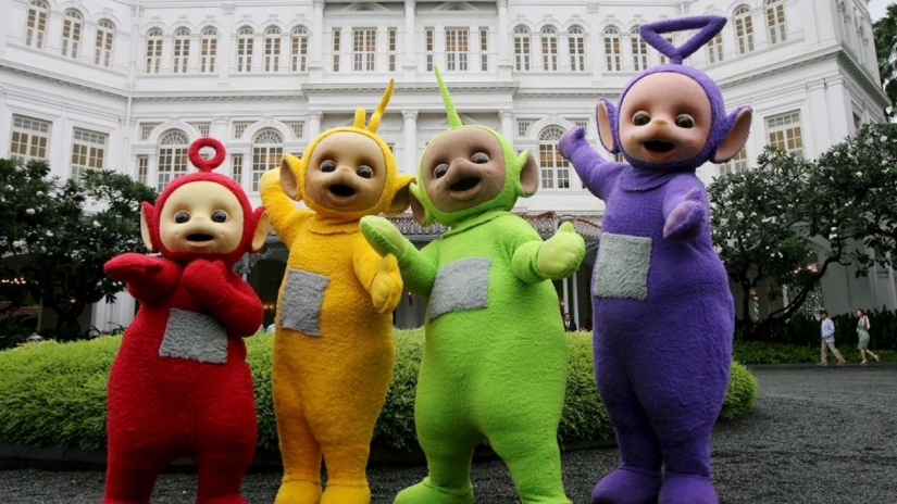 Teletubbies tienen 25 años, están lanzando un álbum de música en esta ocasión Teletubbies tienen 25 años, están lanzando un álbum de música en esta ocasión