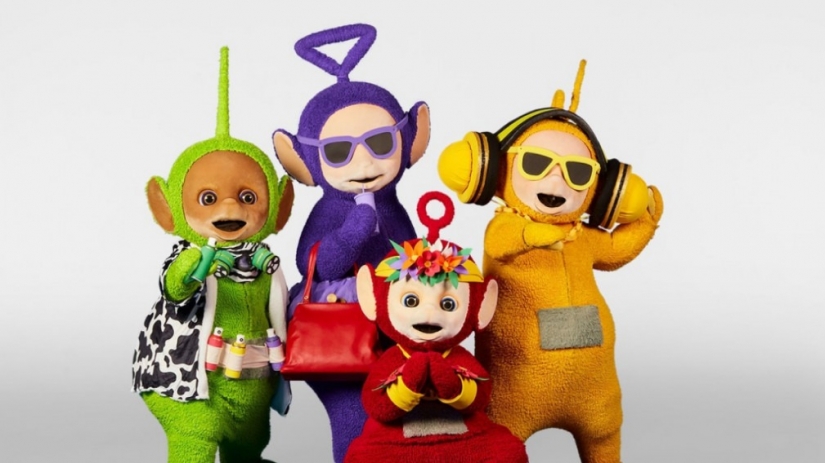 Teletubbies tienen 25 años, están lanzando un álbum de música en esta ocasión Teletubbies tienen 25 años, están lanzando un álbum de música en esta ocasión