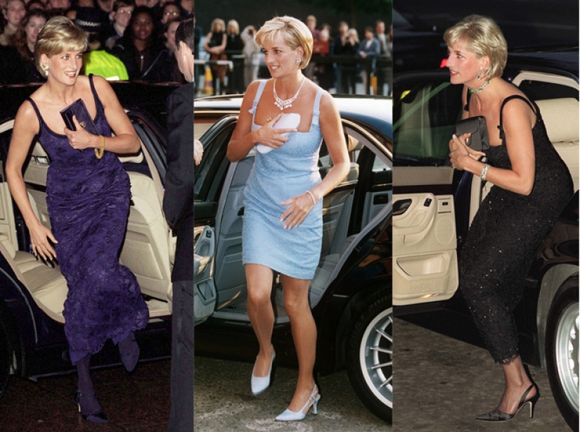That Princess Diana loved clutches (not guess)