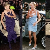That Princess Diana loved clutches (not guess)