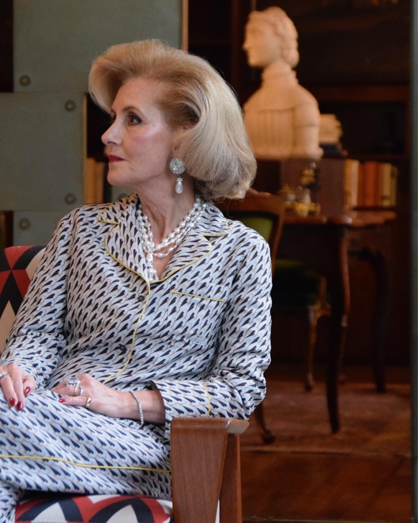 "That's grandma!": an elderly Italian beauty, which the world admires "That's grandma!": an elderly Italian beauty, which the world admires