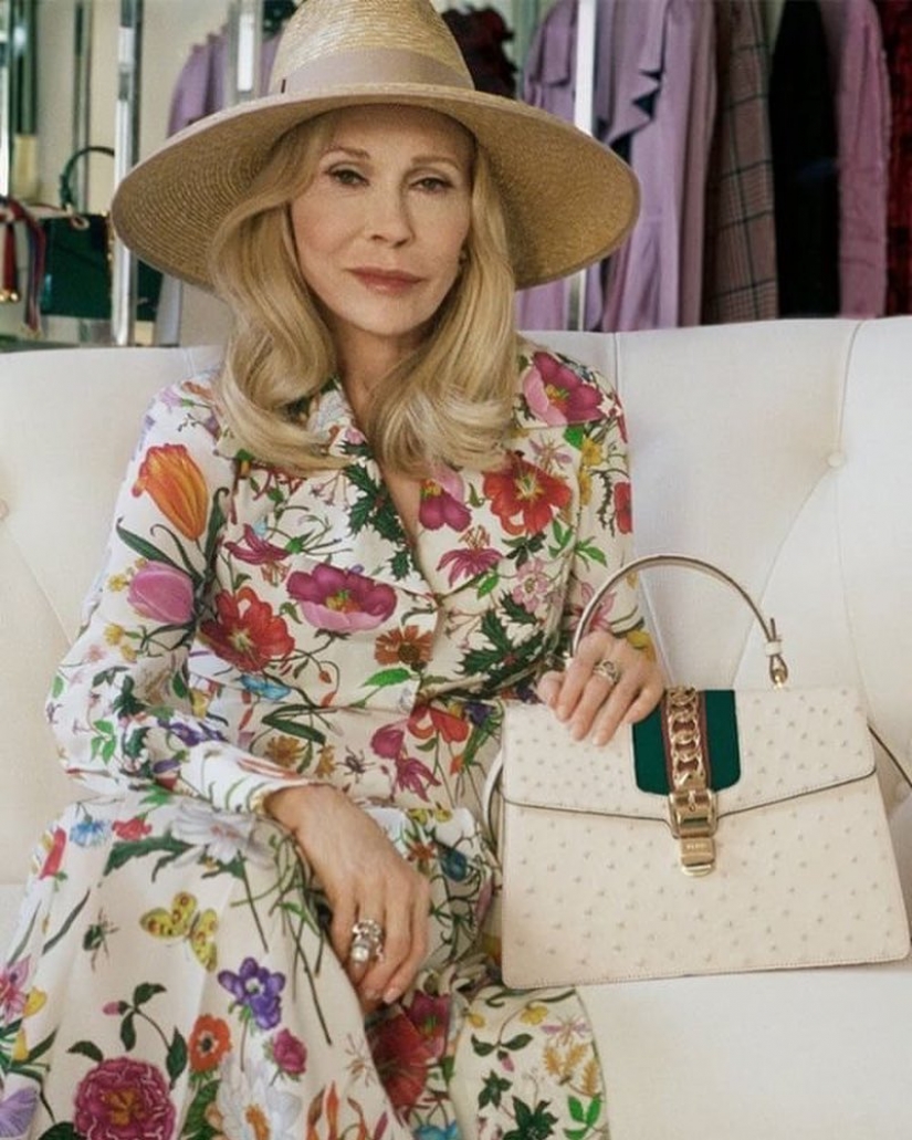 "That's grandma!": an elderly Italian beauty, which the world admires "That's grandma!": an elderly Italian beauty, which the world admires