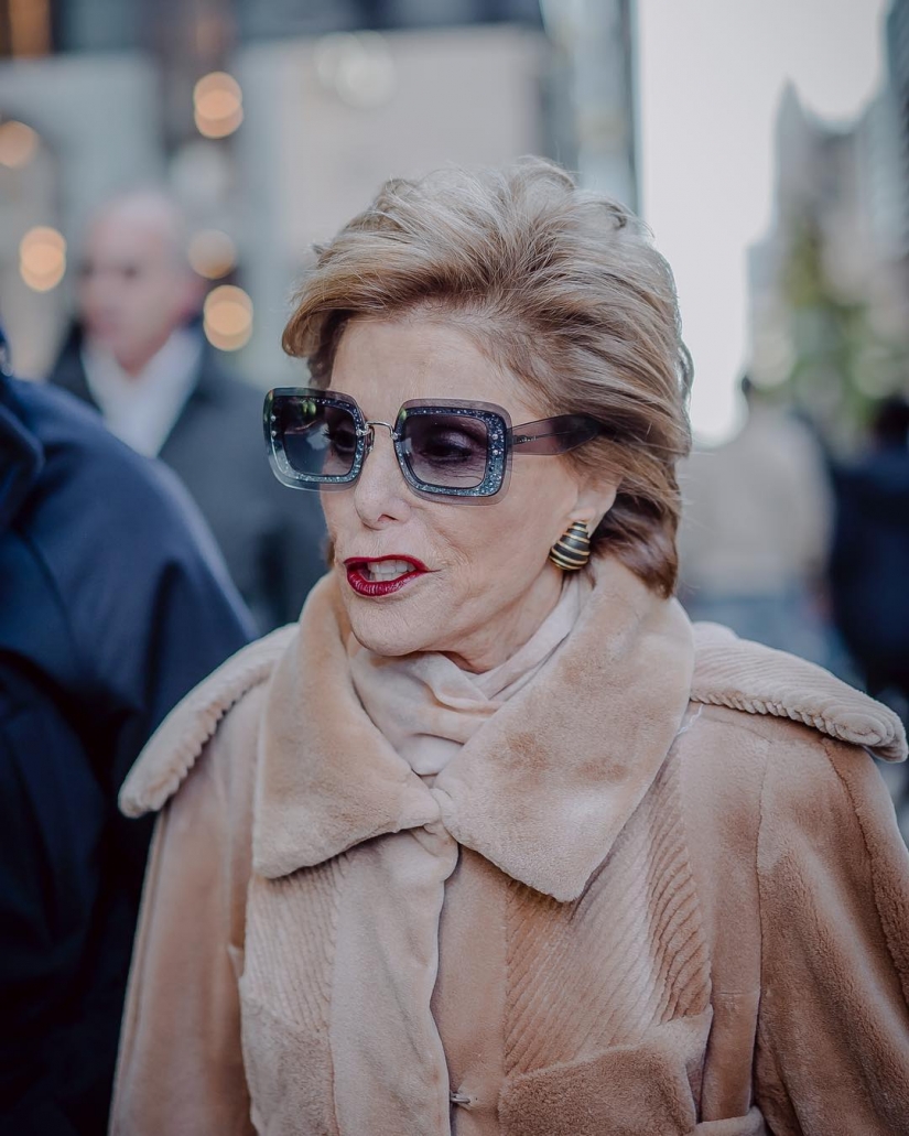 "That's grandma!": an elderly Italian beauty, which the world admires "That's grandma!": an elderly Italian beauty, which the world admires