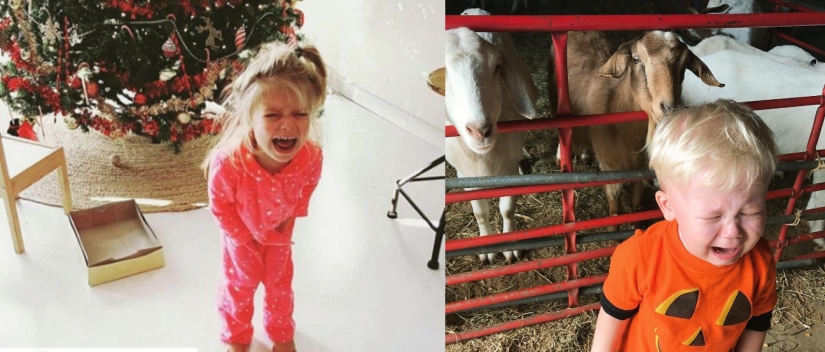 "That's why we are terrible parents" — the most ridiculous reasons for children's tantrums "That's why we are terrible parents" — the most ridiculous reasons for children's tantrums