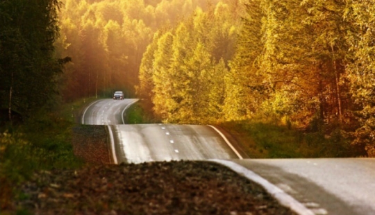 The 10 most beautiful roads of Russia The 10 most beautiful roads of Russia
