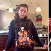 The 12-year-old blogger turned out to be an adult girl with a 7 breast size