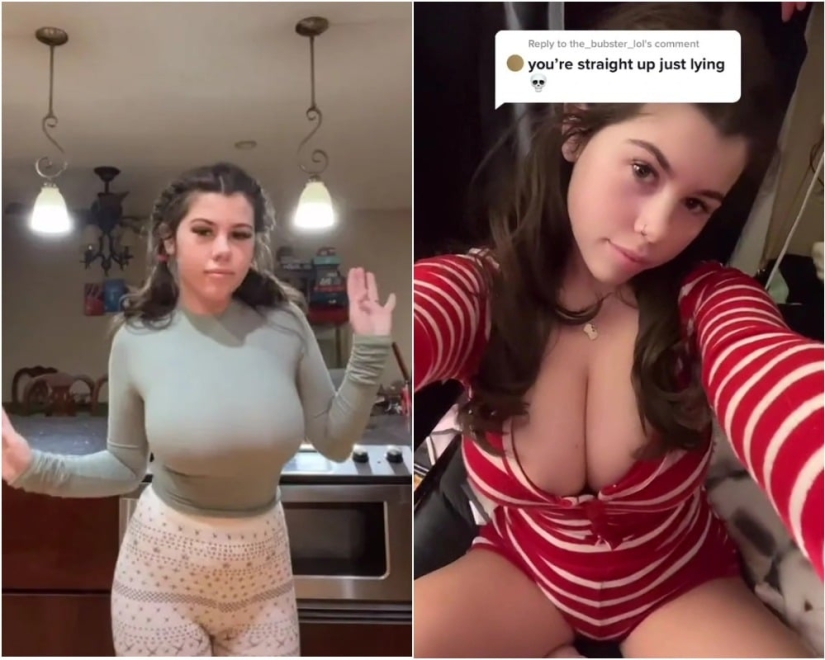 The 12-year-old blogger turned out to be an adult girl with a 7 breast size The 12-year-old blogger turned out to be an adult girl with a 7 breast size