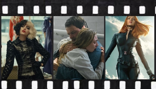 The 15 most anticipated films of the spring from the "justice League" to "Cruella"