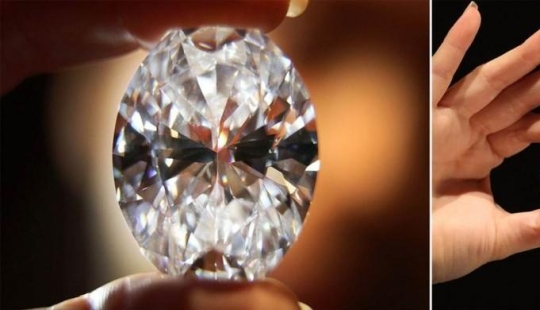 The 15 most expensive diamonds