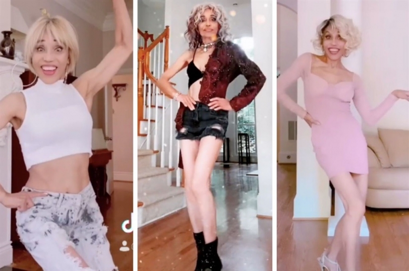 The age of youth is not a hindrance: the 71-year-old American impresses users of social networks