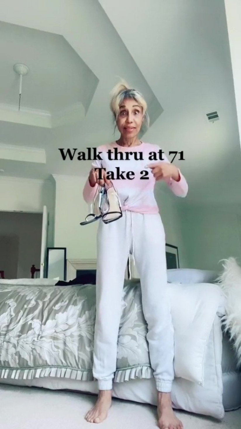 The age of youth is not a hindrance: the 71-year-old American impresses users of social networks