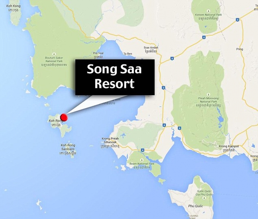 The American dream in Cambodia: how the couple from Australia bought the island for 15 thousand dollars and become millionaires