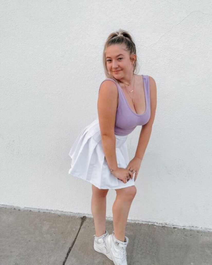 The American woman paid 700 thousand for breast reduction, but the bust grew again