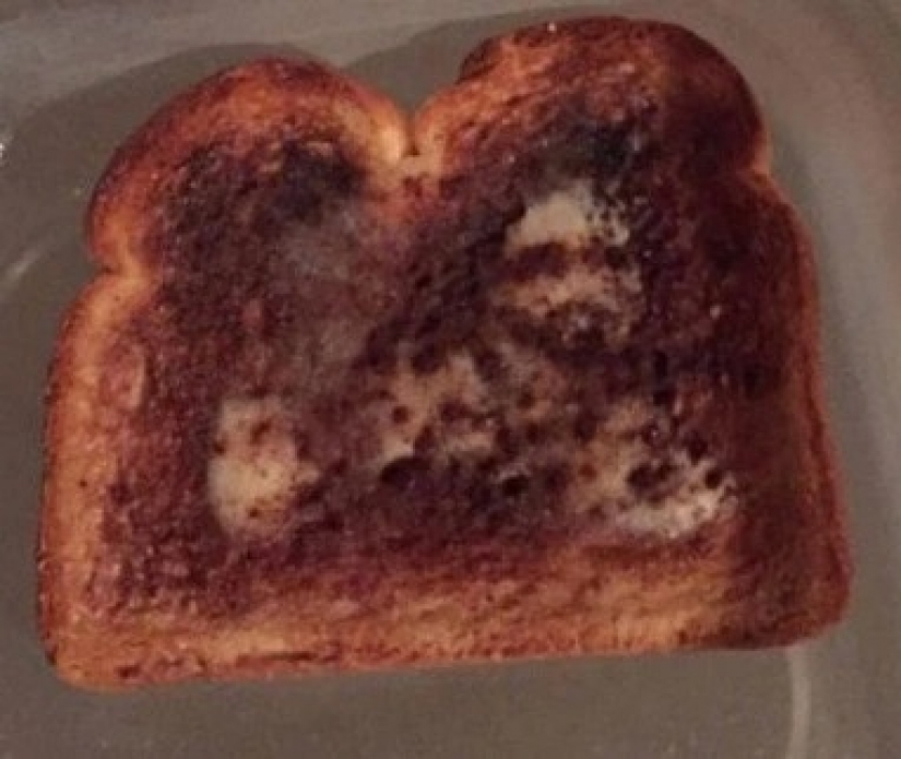 The appearance of Christ to the people: the users of social networks share photos of the face of Jesus in everyday objects