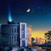 The artist shows how these 10 famous historical and mythical monuments would look like today if they survived