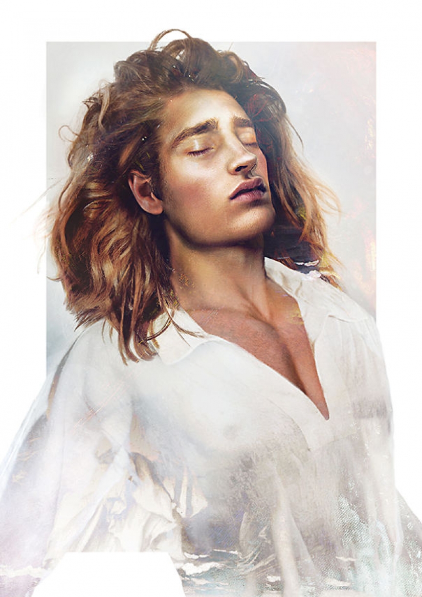 The artist shows how Disney characters can look in real life