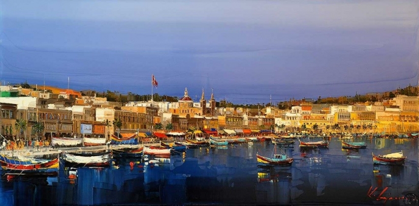 The artist that paints the sun and rain The artist that paints the sun and rain