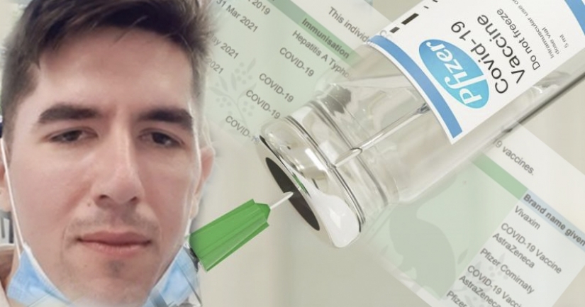 The Australian made 4 different vaccinations from COVID-19. Just in case