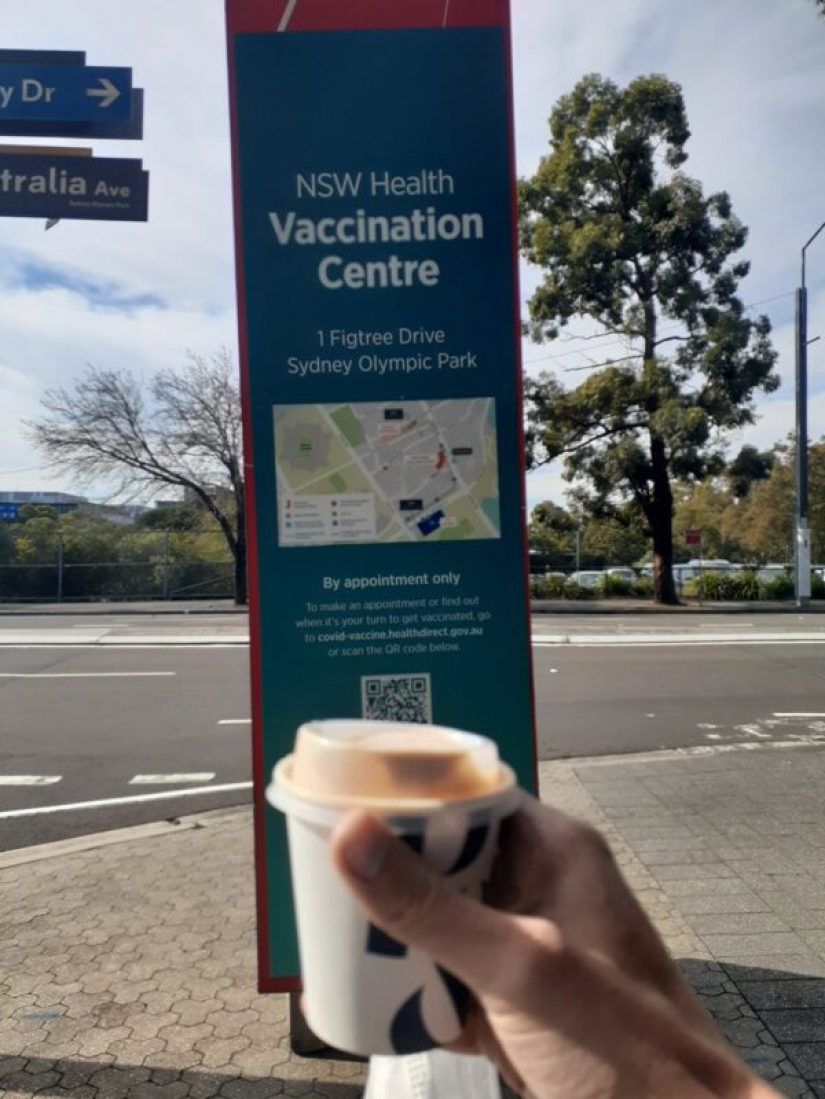 The Australian made 4 different vaccinations from COVID-19. Just in case