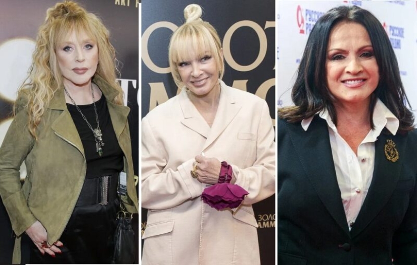 The Battle for Youth: how Russian stars over 50 have changed