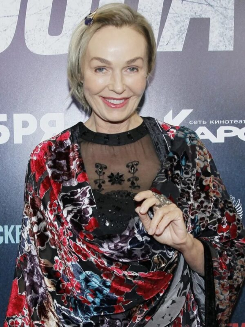 The Battle for Youth: how Russian stars over 50 have changed