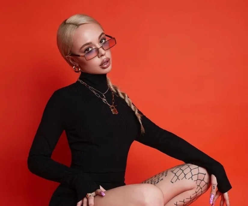 The beauty evolution of Instance: how to change the popular blogger from Tobolsk