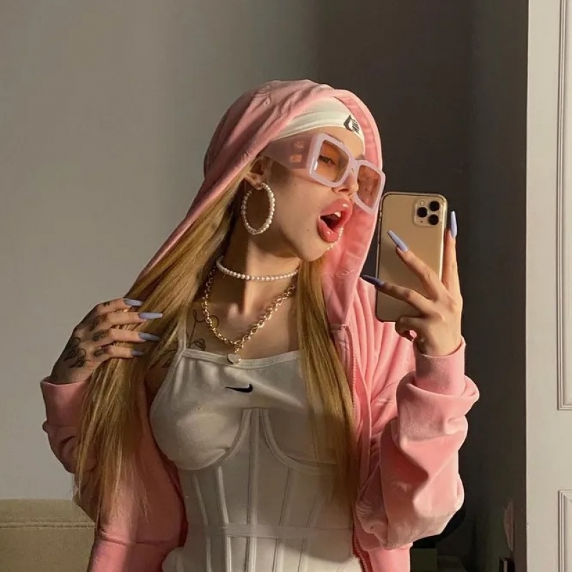 The beauty evolution of Instance: how to change the popular blogger from Tobolsk